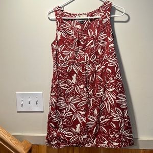 Patagonia floral dress